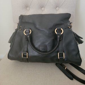 Dooney & Bourke Medium Leather Crossbody Satchel